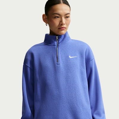 Nike Sportswear Phoenix Fleece Women's Oversized 1/4-Zip Long
